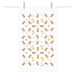 Terry towel - Bees
