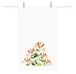 Terry towel - Honeysuckle