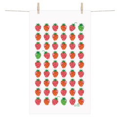 Terry towel - Strawberry