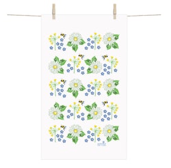 Terry towel - Summer flowers