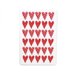Cutting board - Hearts