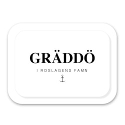 Tray - Gräddö