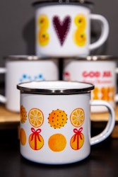 Design mug - Christmas oranges