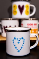 Design mug - Snowflake heart