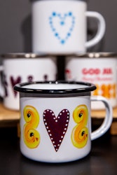 Design mug - Lusse bun