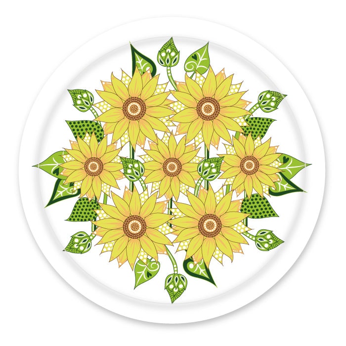 Tray - Sunflower