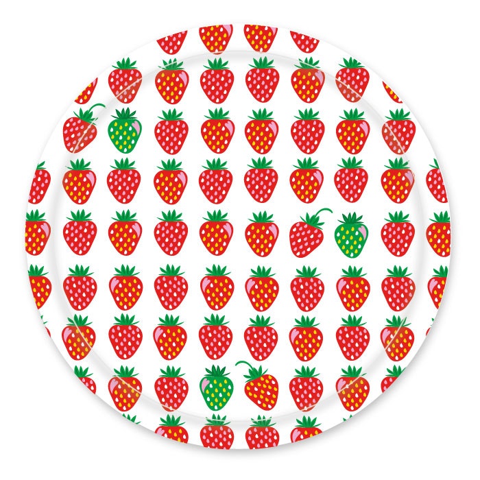 Tray - Strawberry