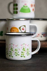 Design mug - Linnéa
