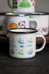 Design mug - Sailboats