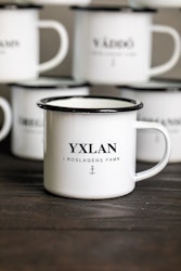Enamel mug Yxlan