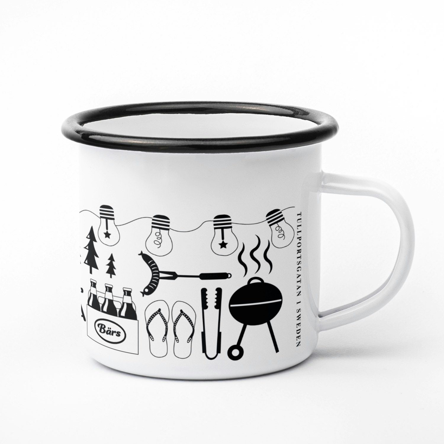 Designmugg - Camping Husvagn