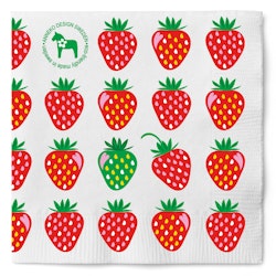 Napkins - Strawberries