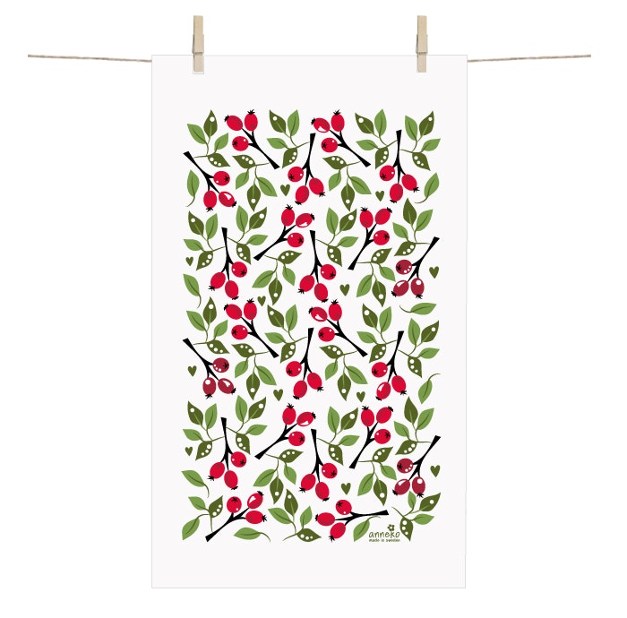 Terry towel - Rosehip