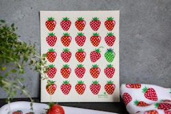 Dishcloth - Strawberry