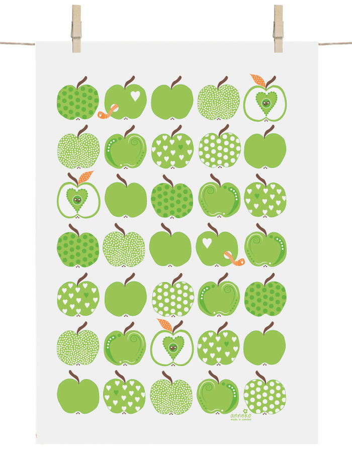 Gåvoset - Gröna äpplen
