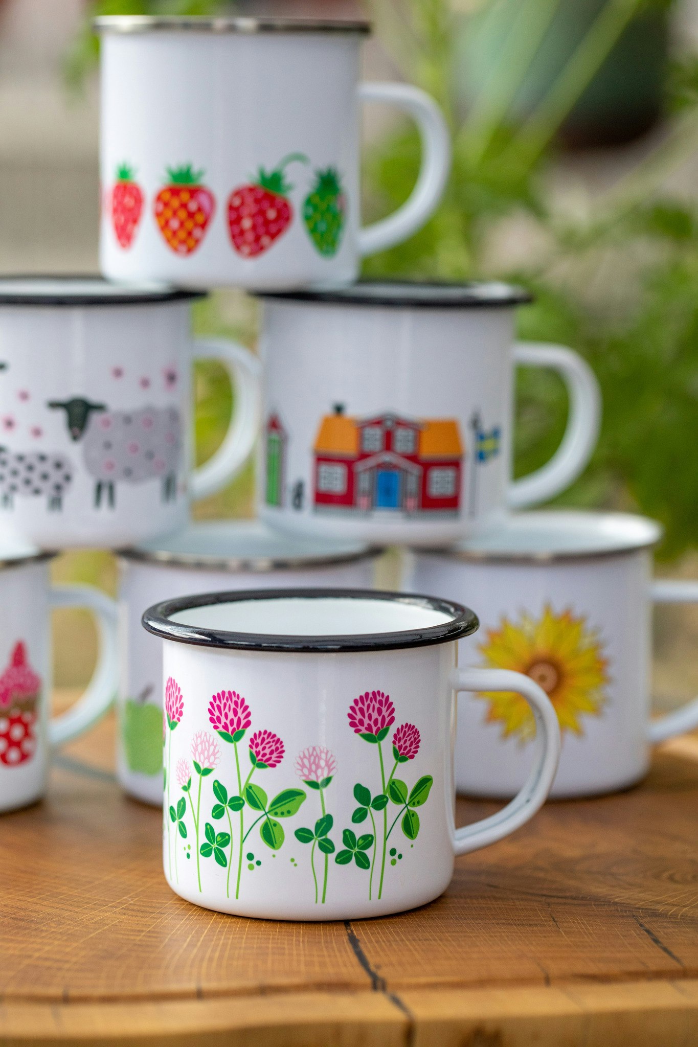 Designmugg - Klöver