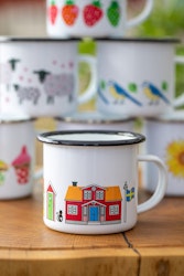 Designmugg - Svenska hus