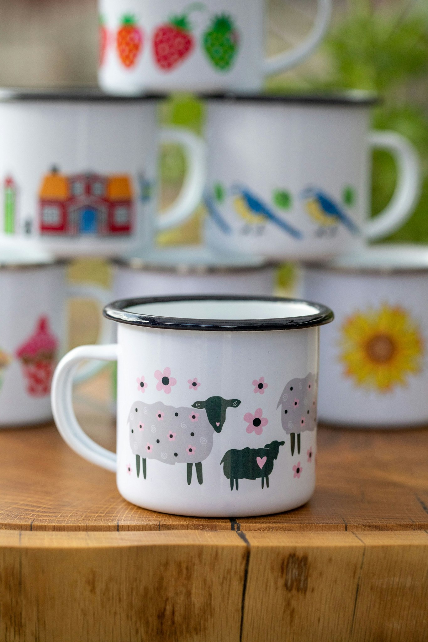 Designmugg - Svenska får