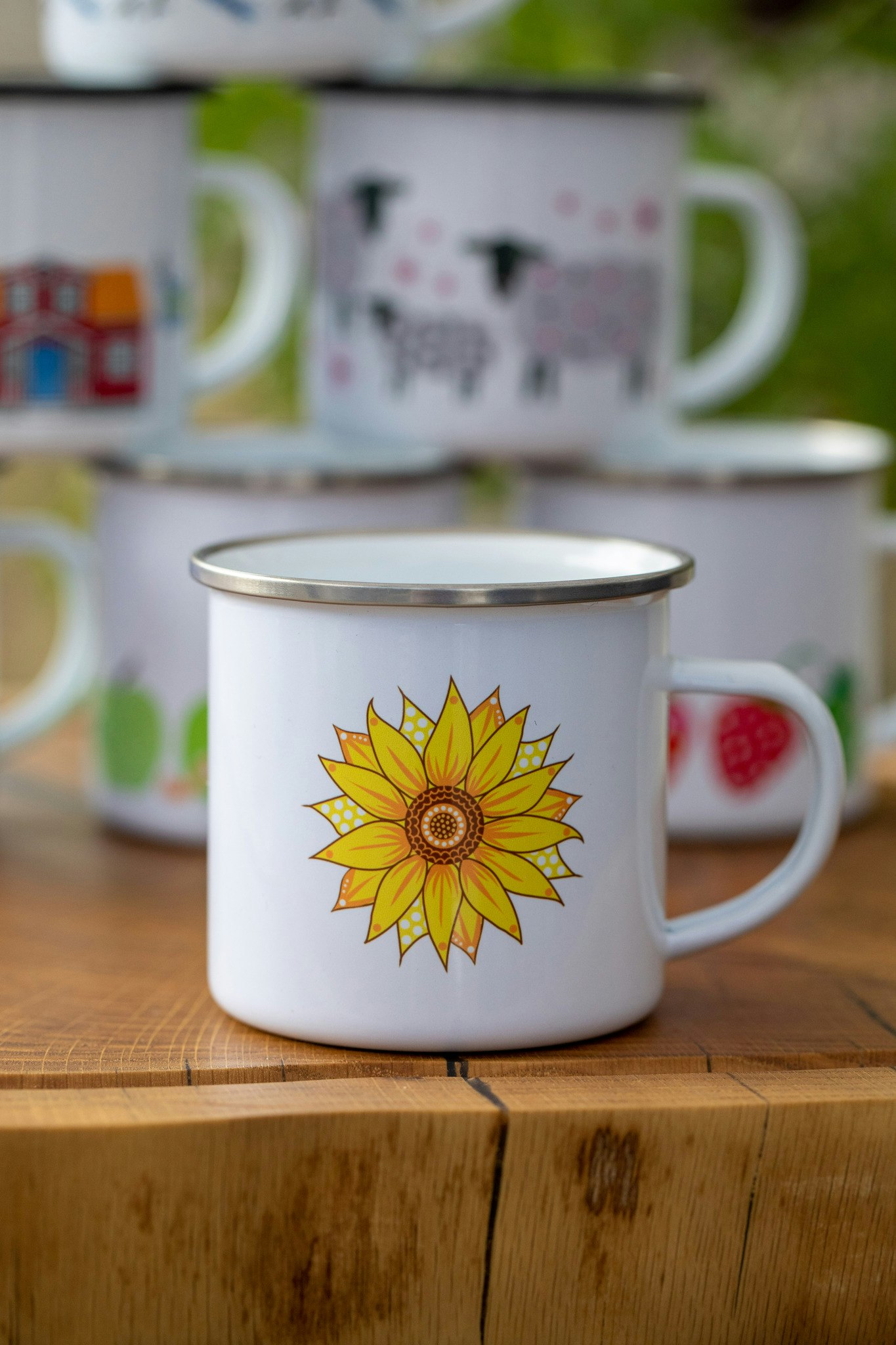 Designmugg - Solros