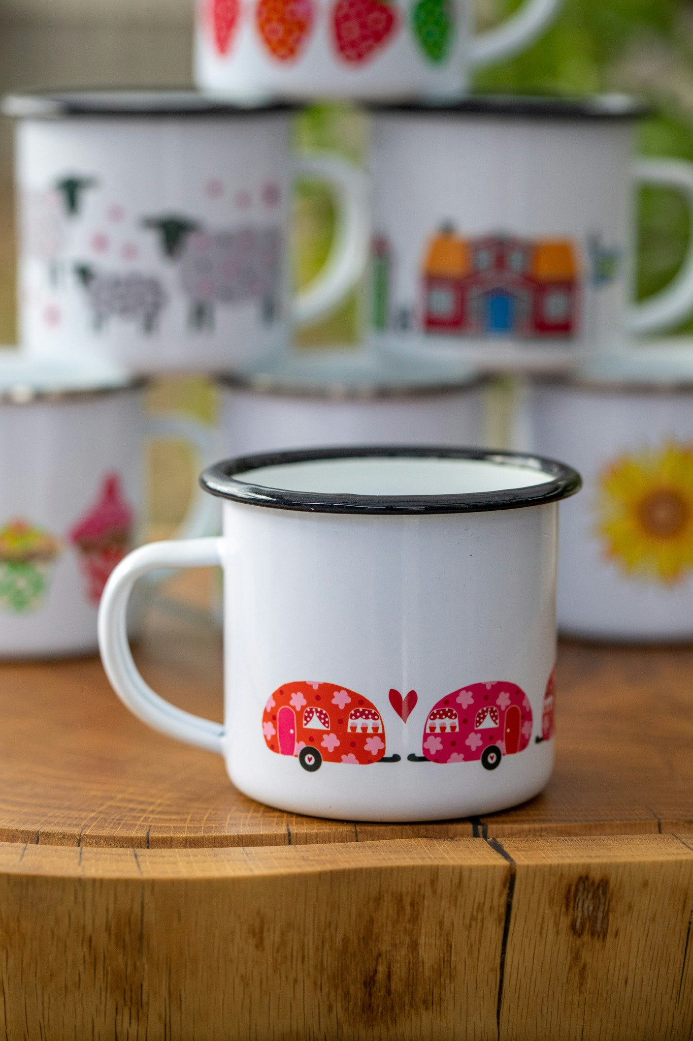 Designmugg - Husvagn