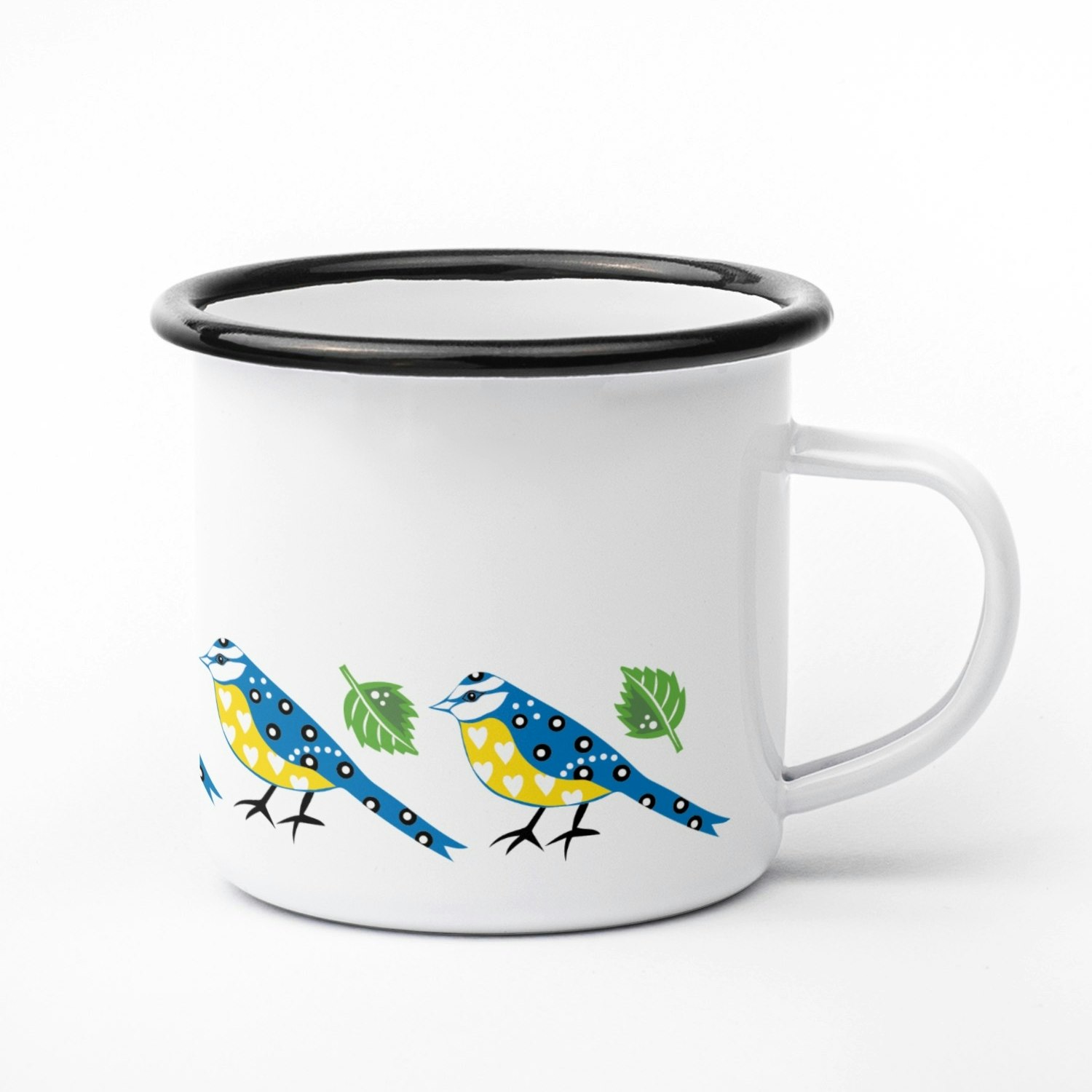 Designmugg - Blåmes