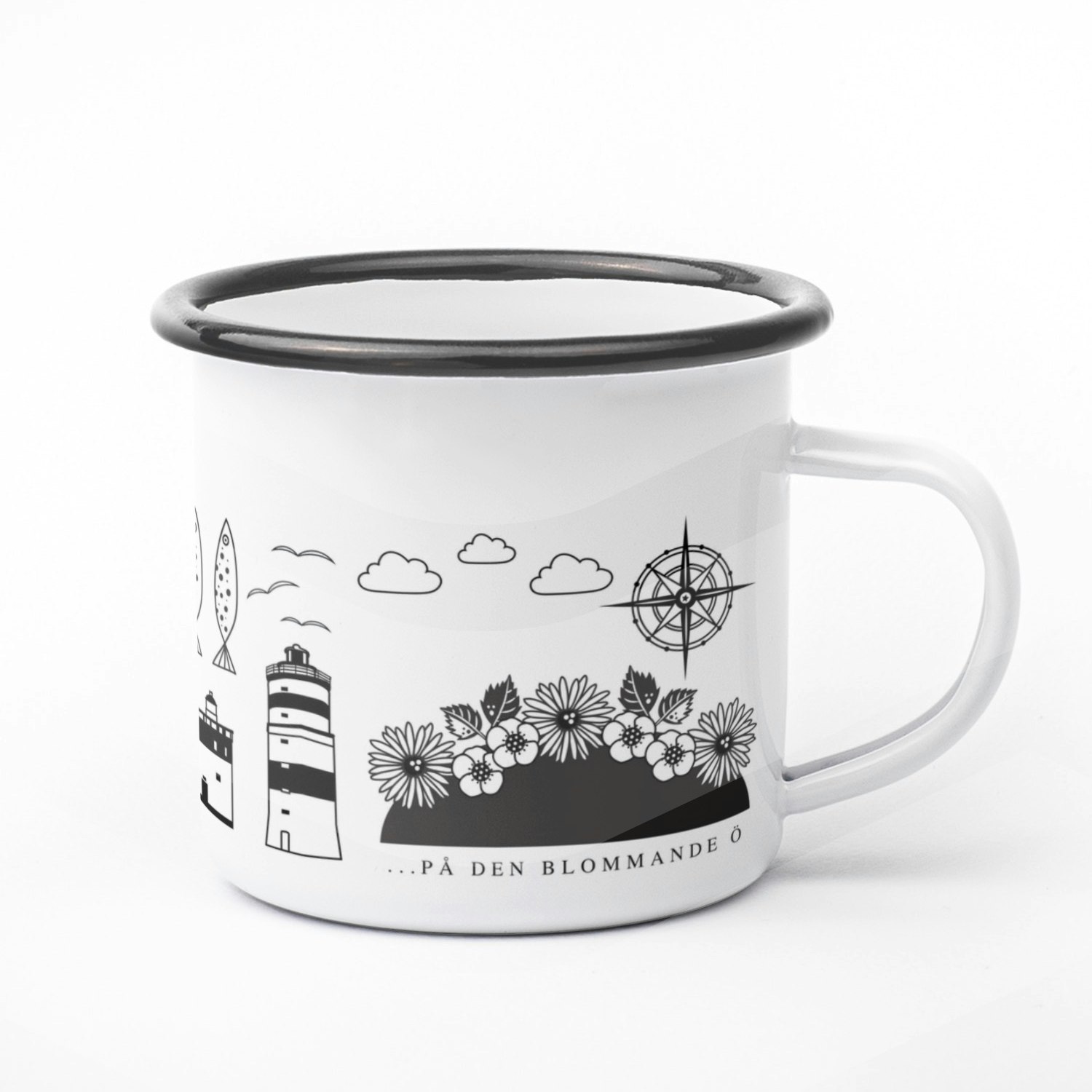 Design mug - In the arms of Roslagen