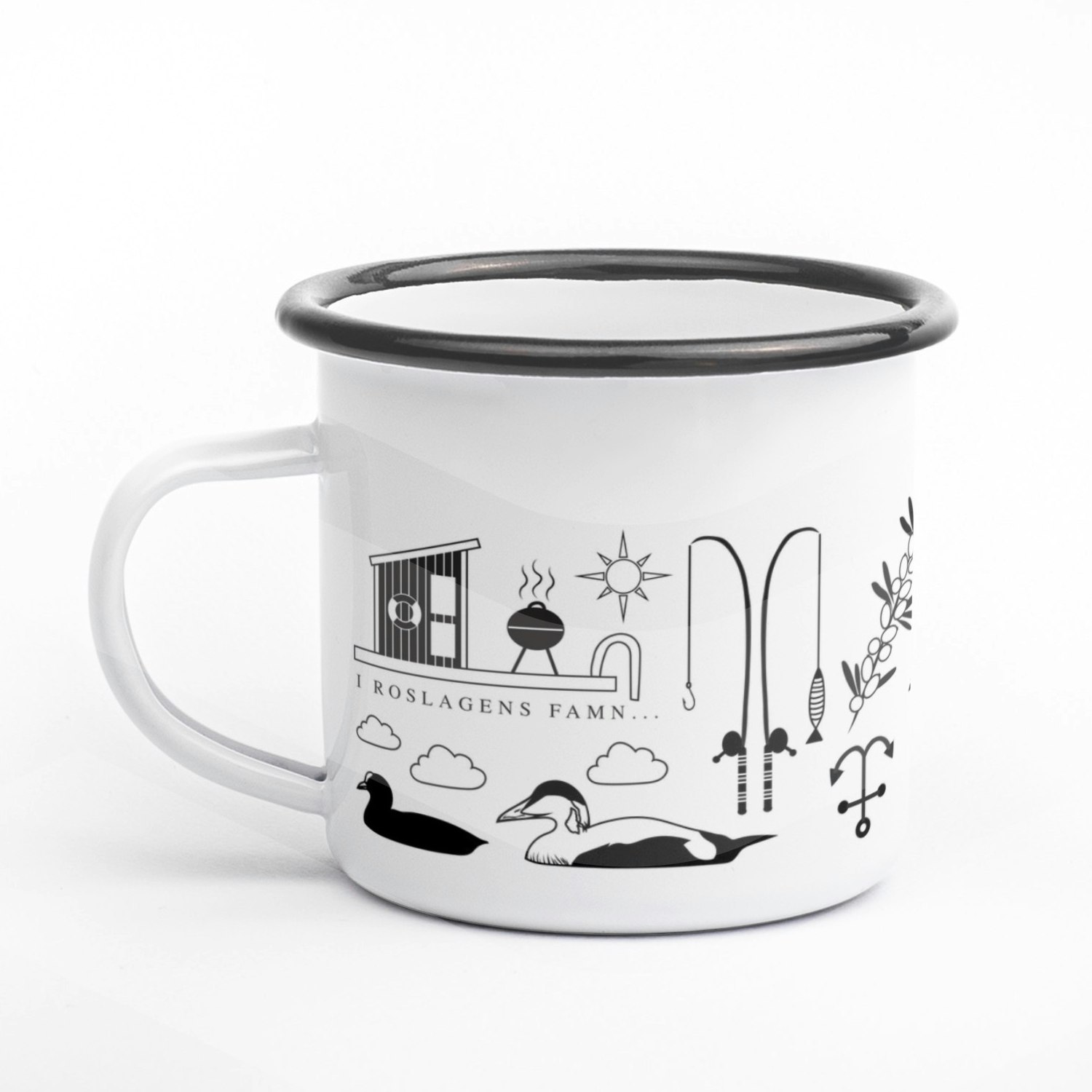 Design mug - In the arms of Roslagen