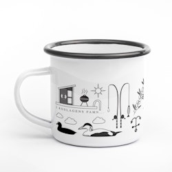 Design mug - In the arms of Roslagen