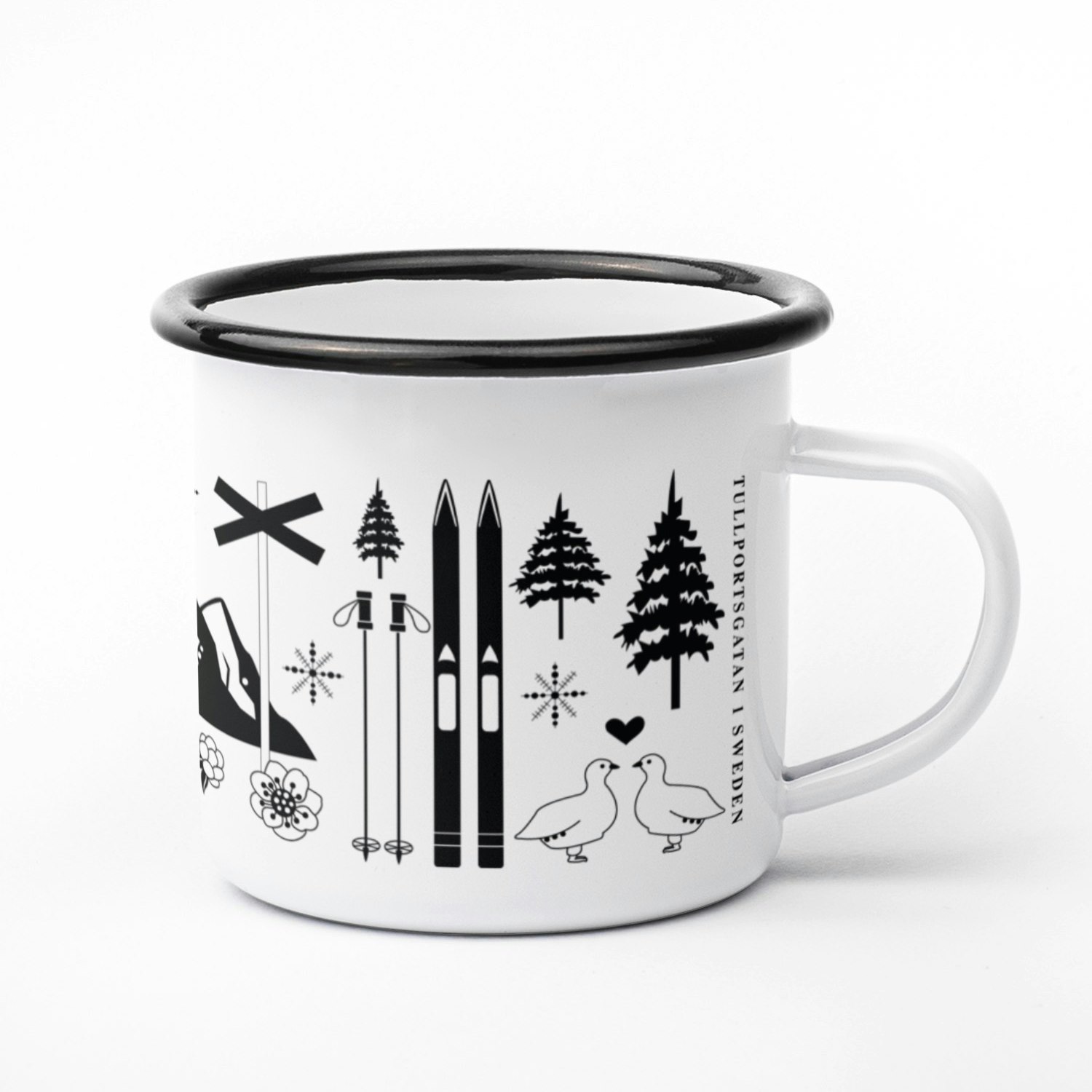 Designmugg - Fjällen