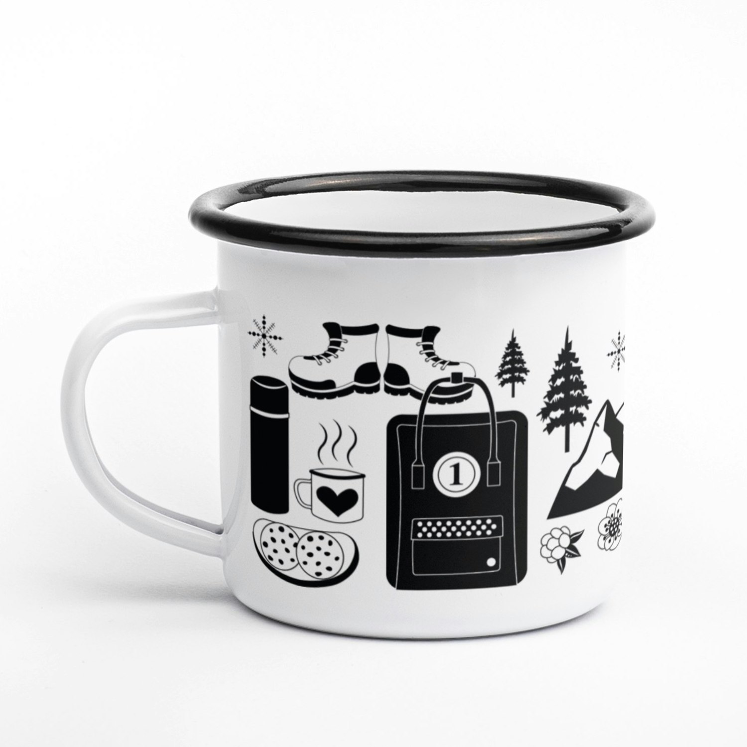 Designmugg - Fjällen