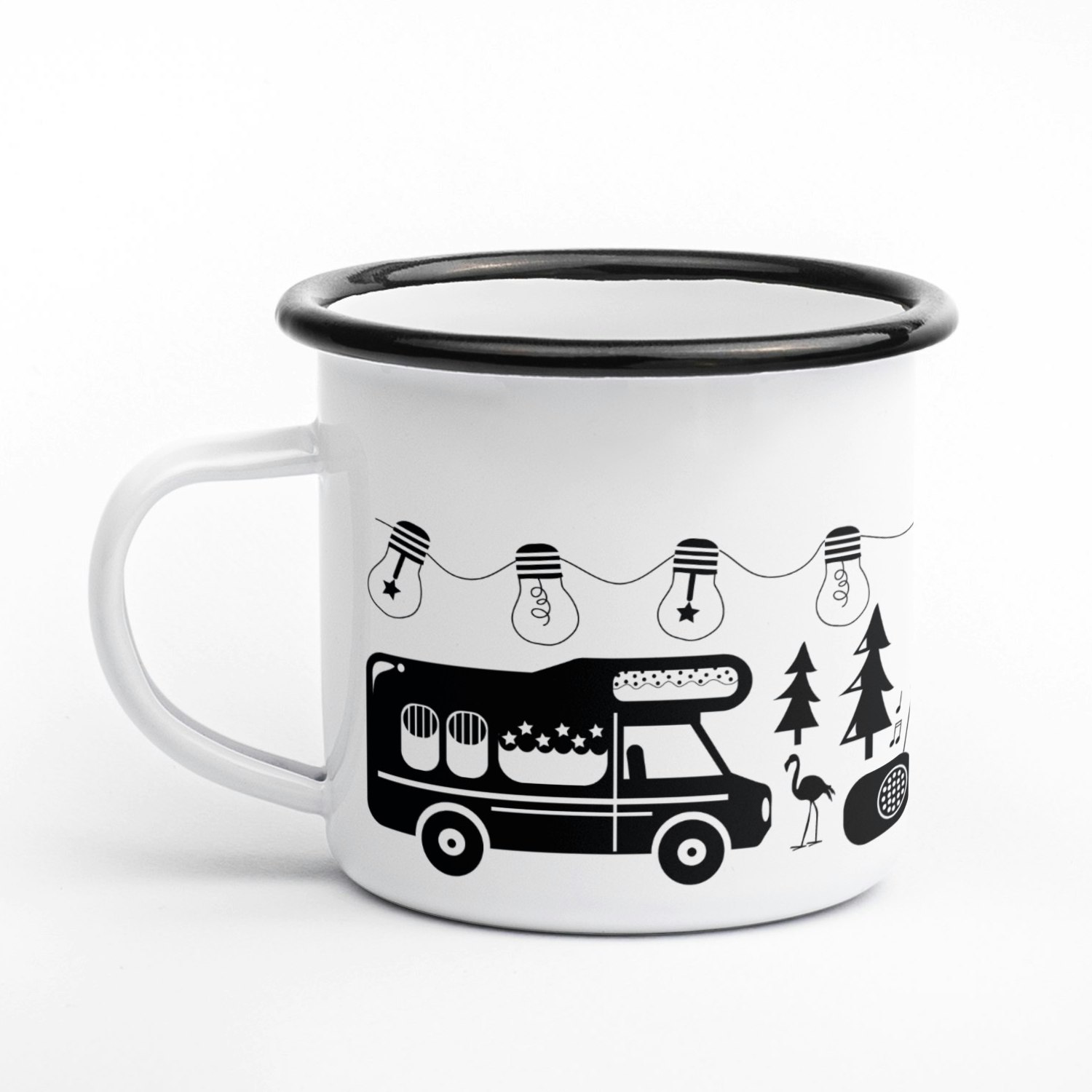 Designmugg - Camping Husbil