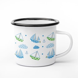 Design mug - Sailboats