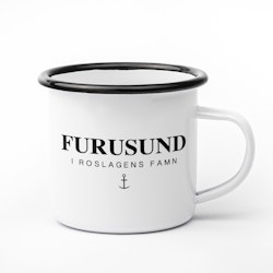 Enamel mug Furusund