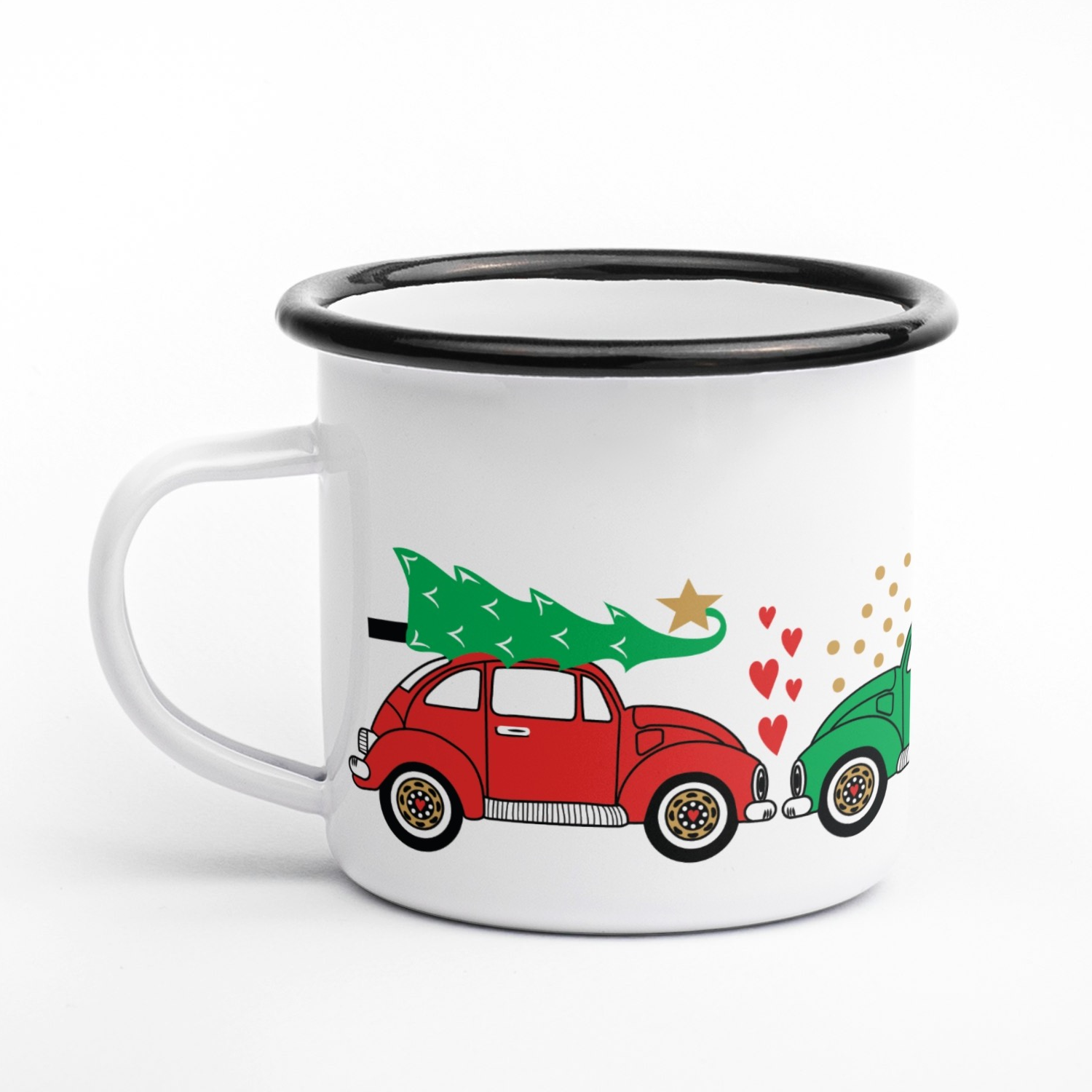 Designmugg - Folkvagn jul