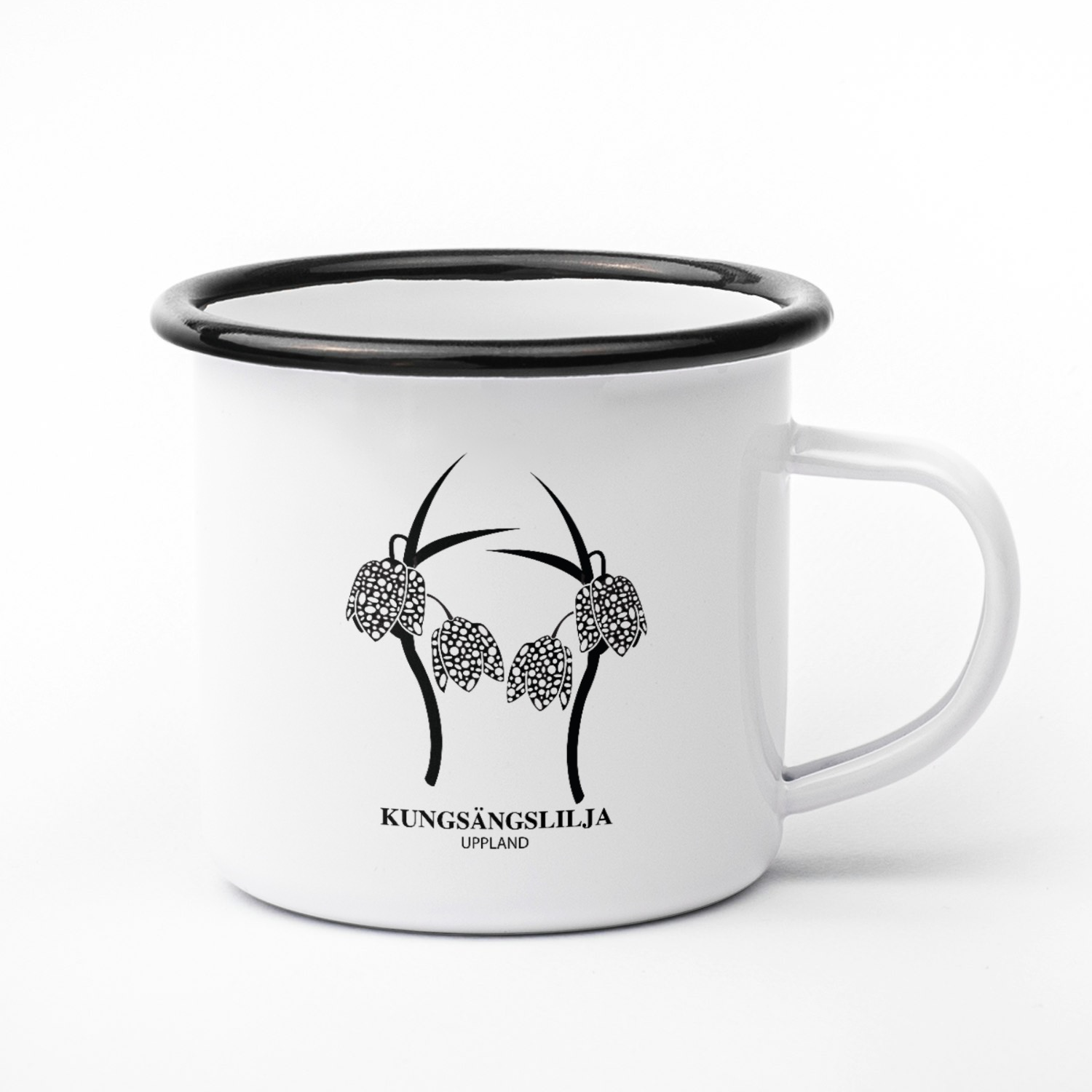 Designmugg - Kungsängslilja Uppland