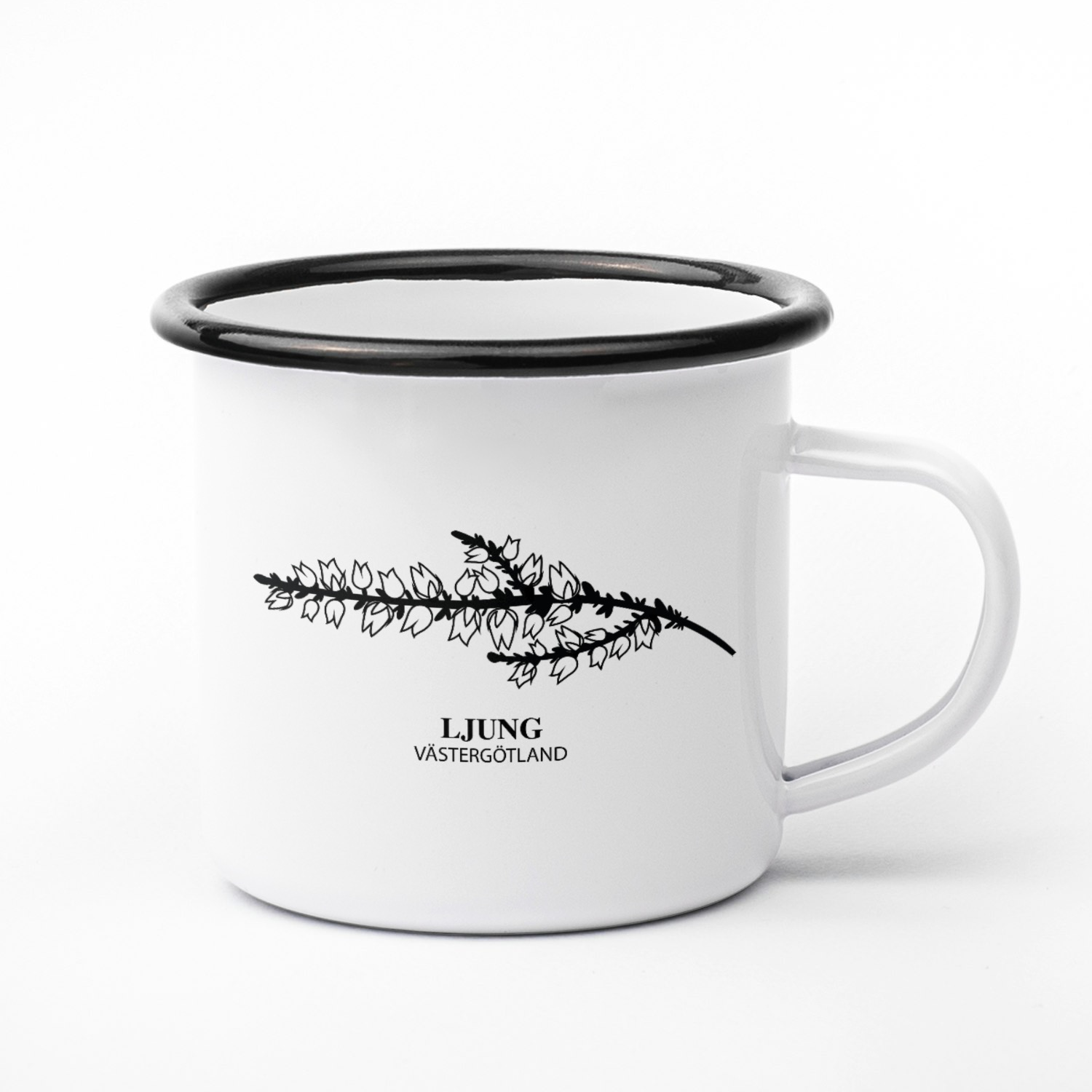 Designmugg - Ljung Västergötland