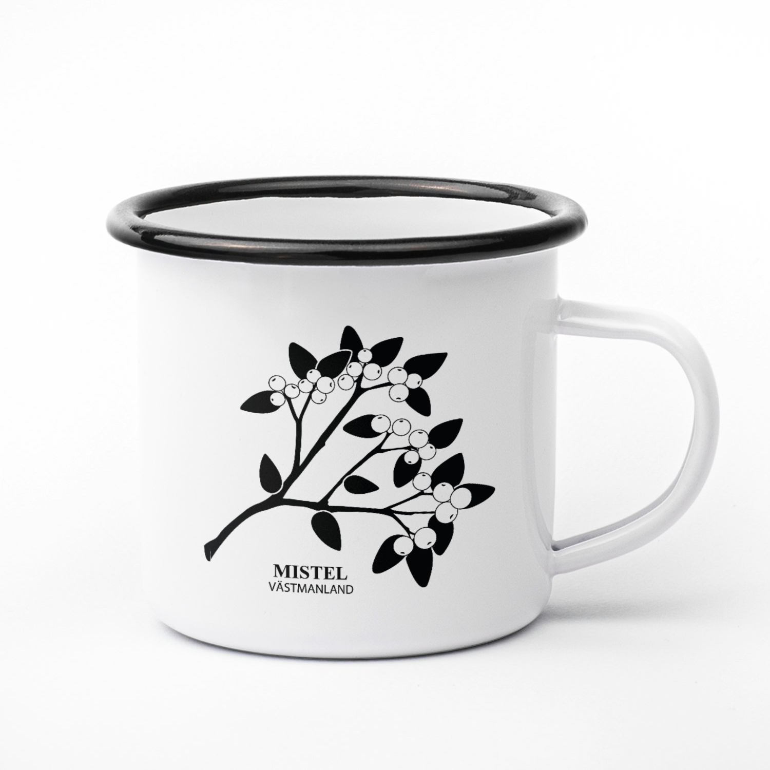 Designmugg - Mistel Västmanland