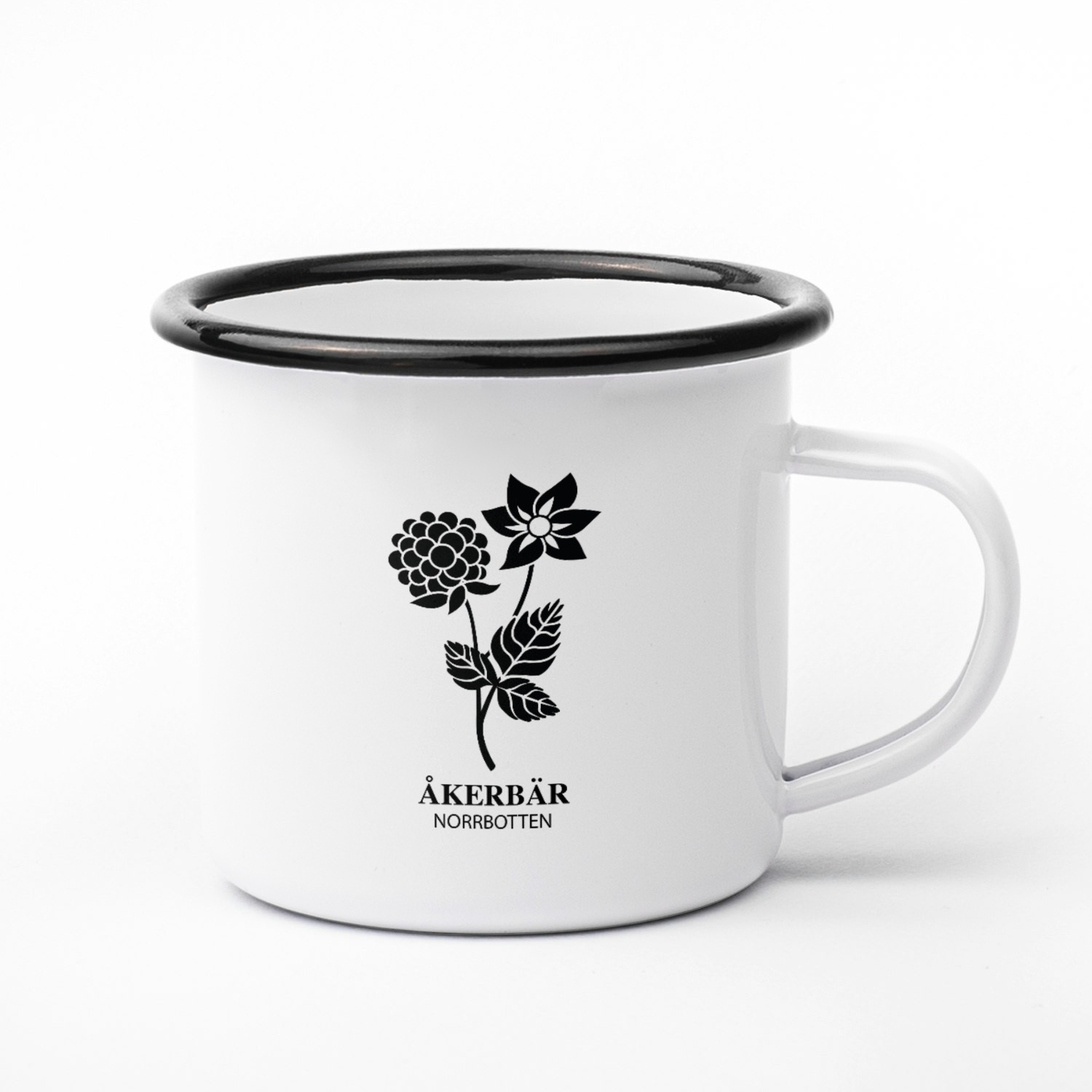 Designmugg - Åkerbär Norrbotten