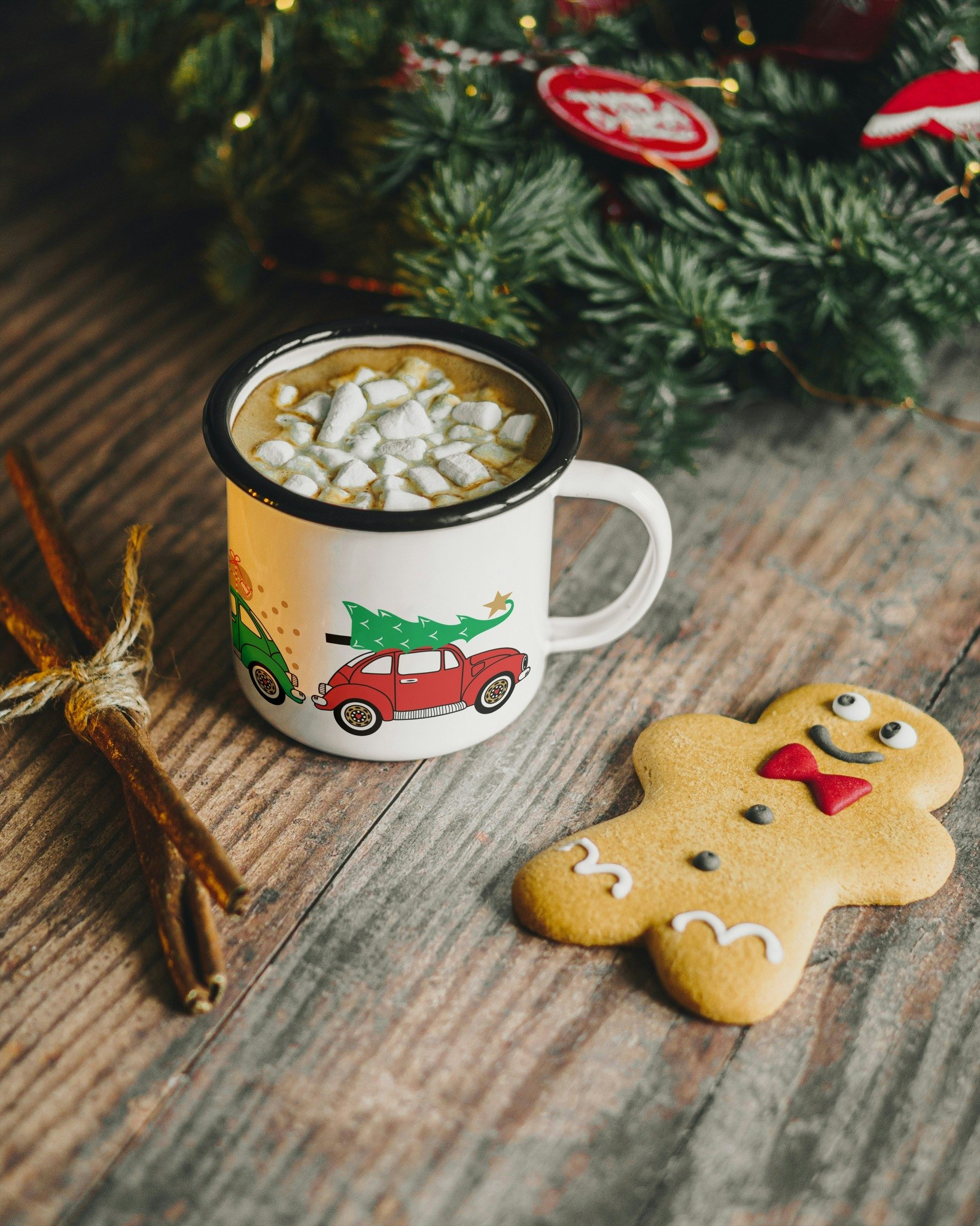 Designmugg - Folkvagn jul