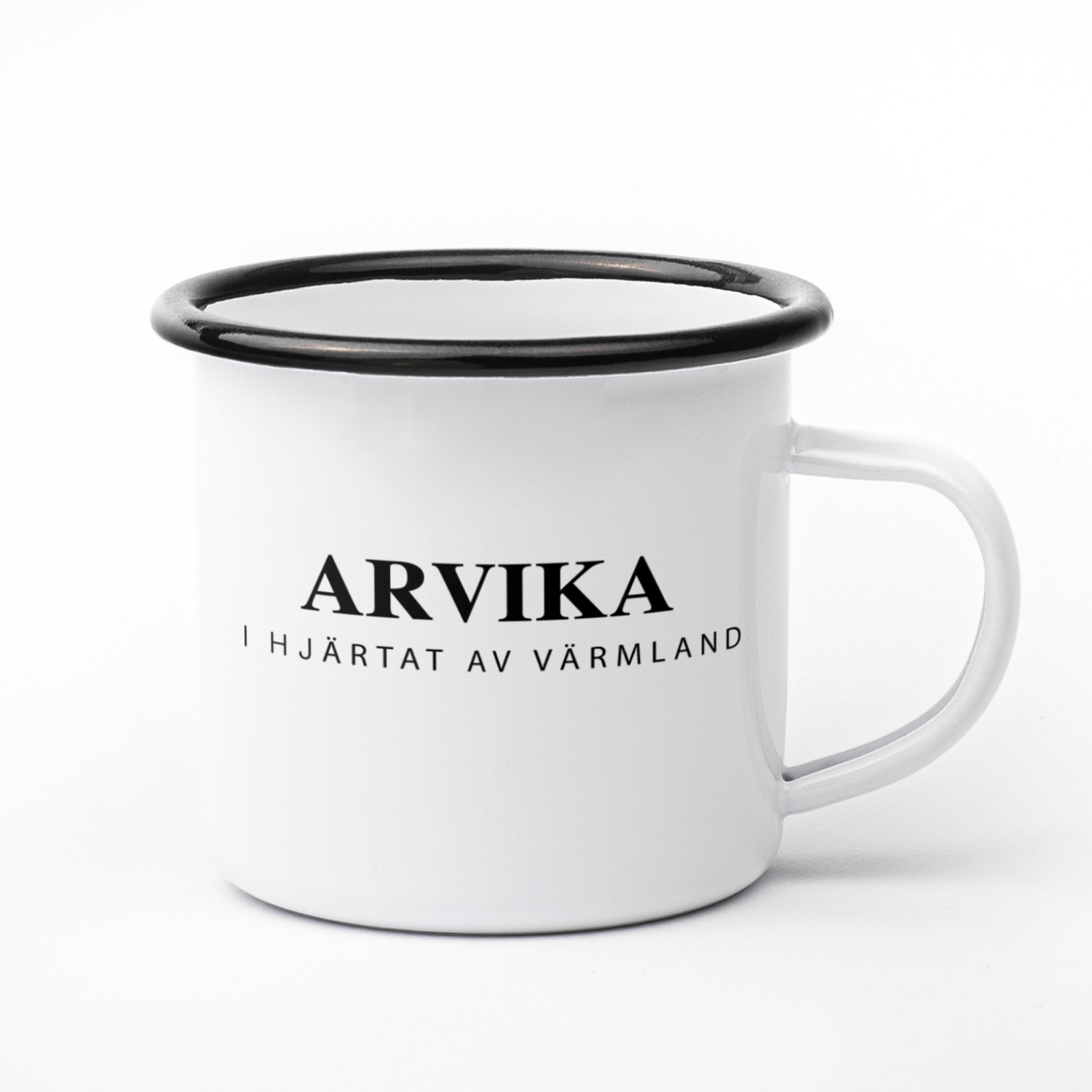 Emaljmugg Ort - Arvika