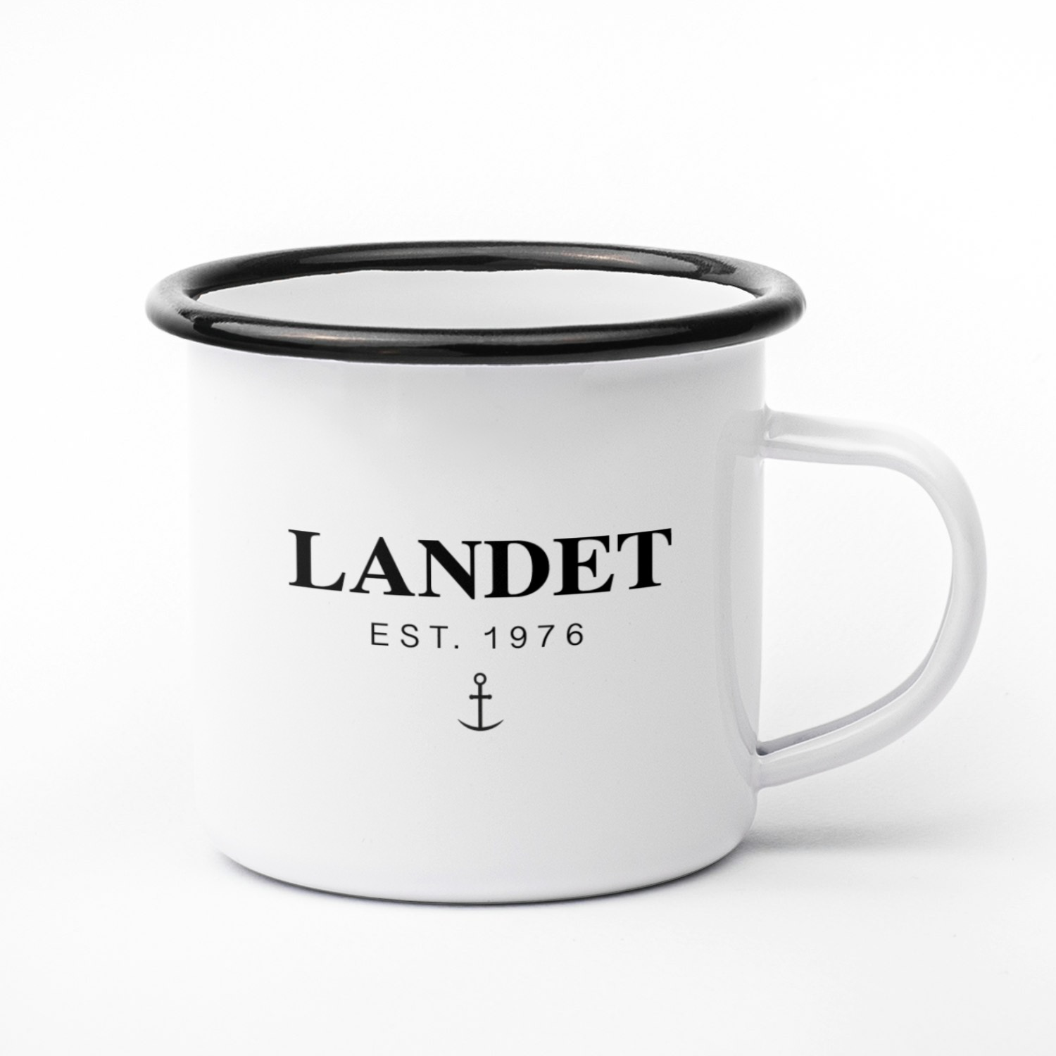Emaljmugg Ort -  Landet