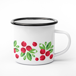 Designmugg - Lingon