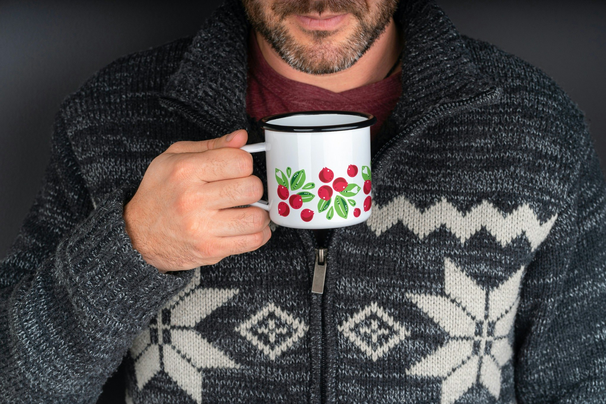 Designmugg - Lingon