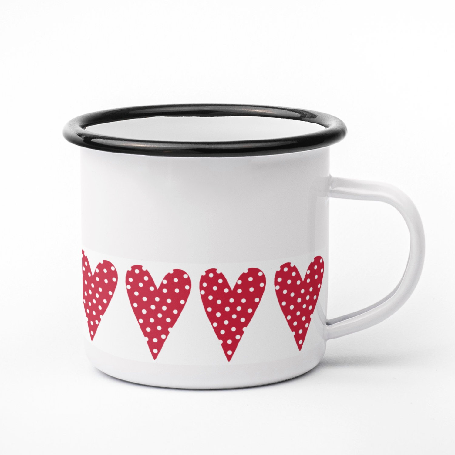 Designmugg - Hjärtan