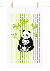Gästhandduk i frotté - Panda