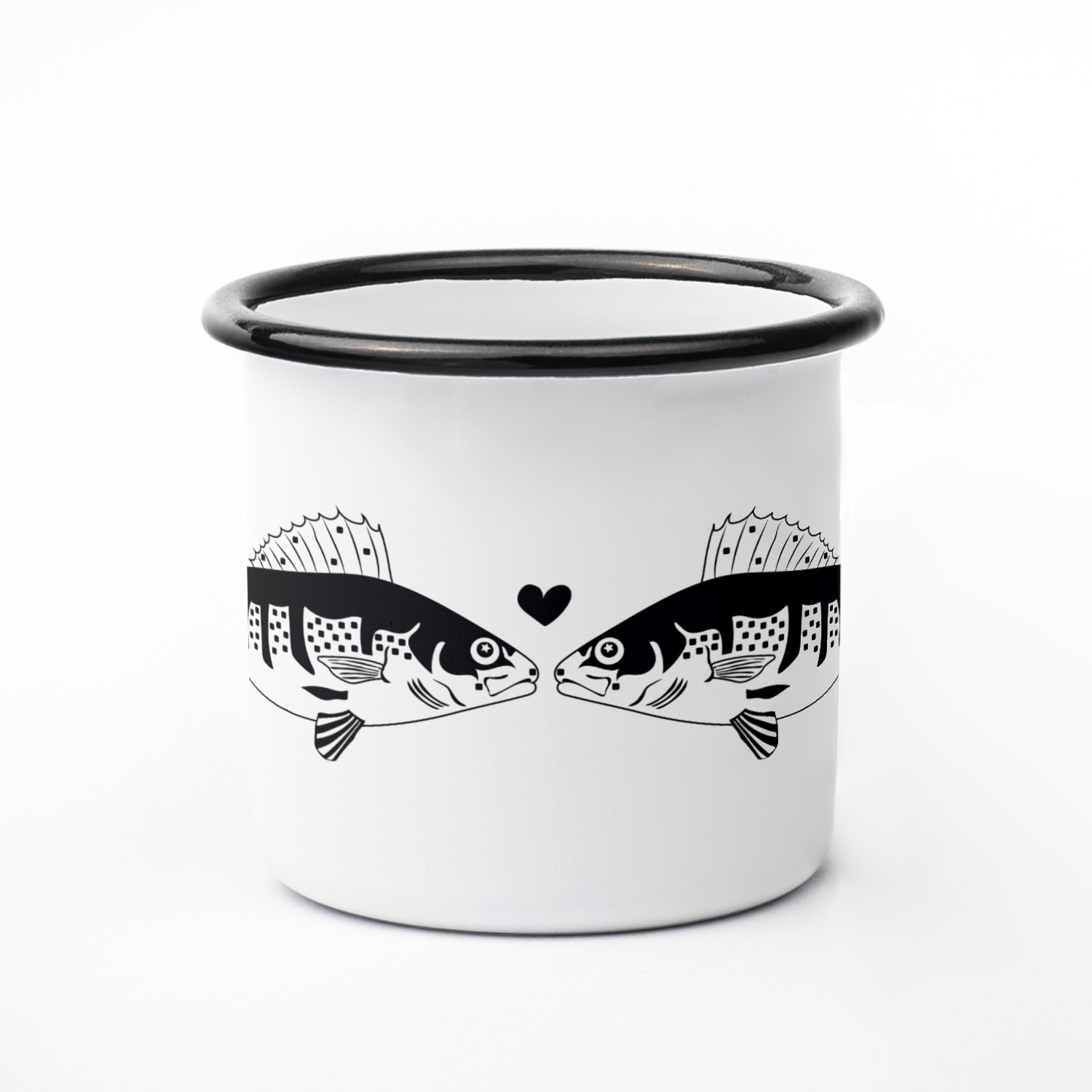Designmugg - Abborrar
