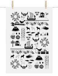 Tea towel - Made in Sweden!