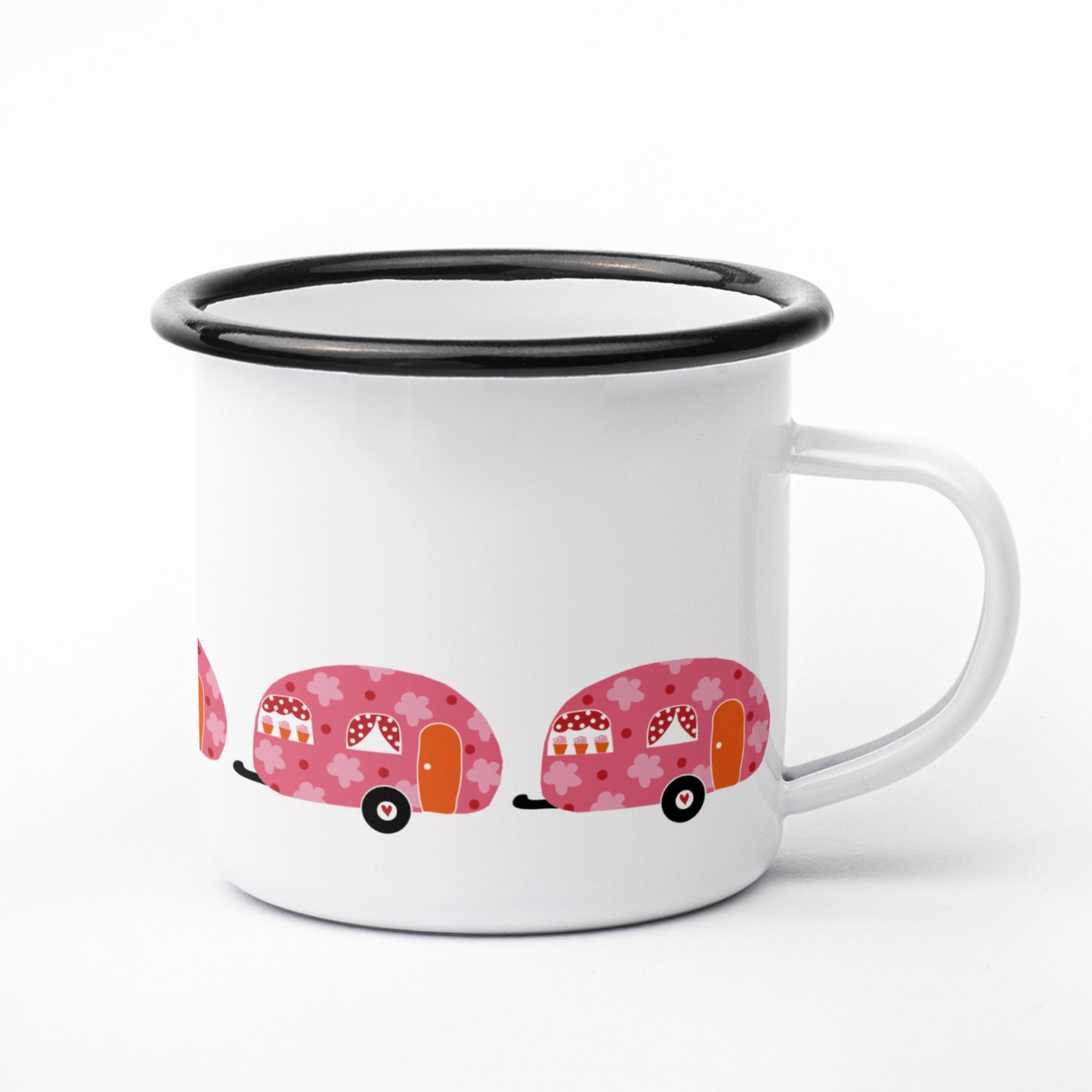 Designmugg - Husvagn