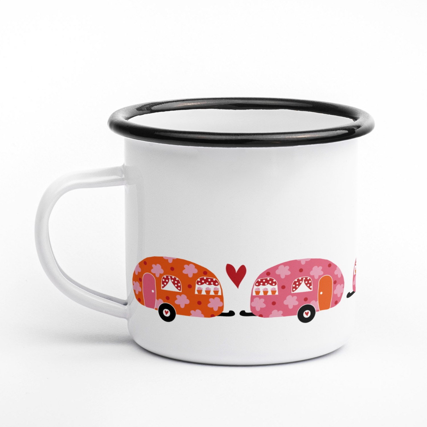 Designmugg - Husvagn