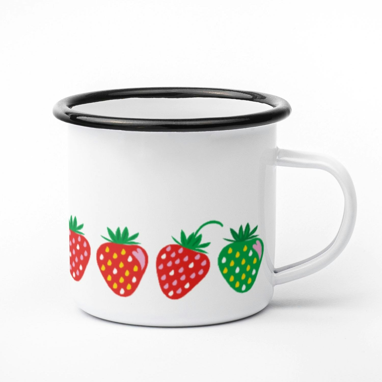 Designmugg - Jordgubbe